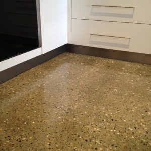 Full Exposure Polished Concrete Floor