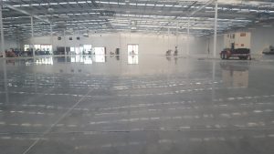 Commercial Polished Concrete Floor