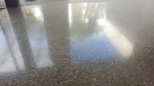 Full Exposure Polished Concrete Floor