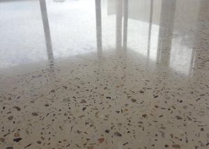 Full Exposure Polished Concrete Floor