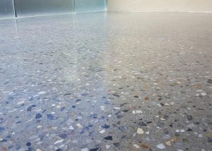 Full Exposure Polished Concrete Floor