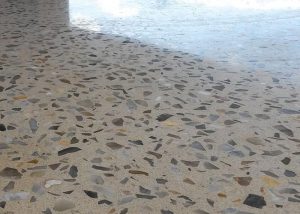 Full Exposure Decorative Concrete