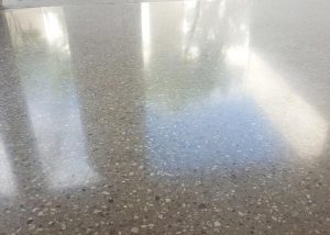 Full Exposure Concrete Floor