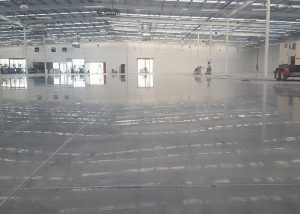 Commercial Polished Floor